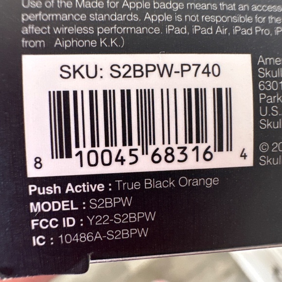 Skullcandy Earbuds - Picture 4 of 4